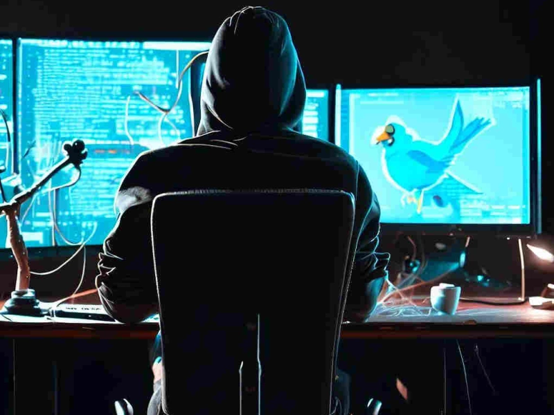 Hackers hacked the Twitter account of Uniswap cryptocurrency exchange founder Hayden Adams